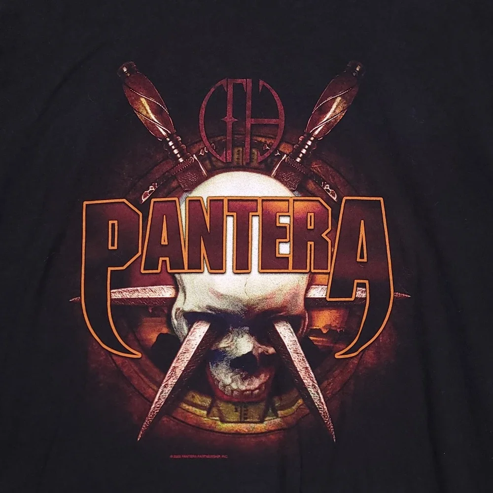 Hanes pantera graphic